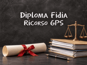 Diploma Accademia Fidia: depennamento GPS e ricorso
Copia